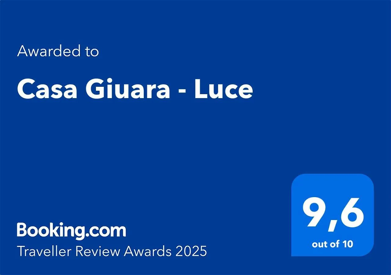 Casa Giuara - Luce Apartment Castelbuono
